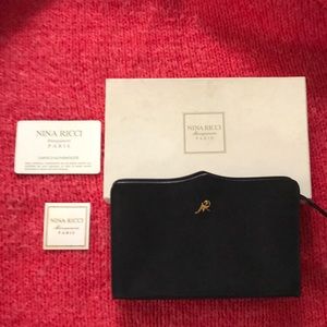 Nina Ricci Maroquinerie Paris Clutch
